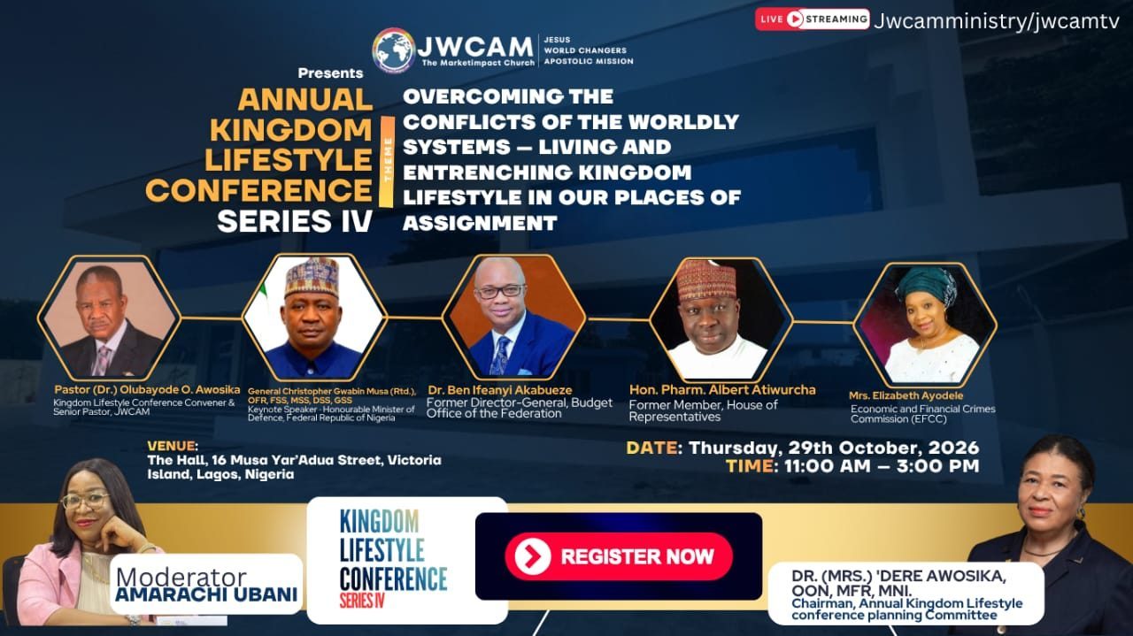 Annual Kingdom Lifestyle Conference Series IV (KLC4)